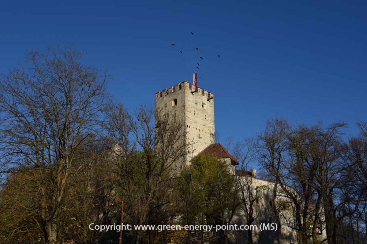 Film Schloss Bruneck - Museum MMM von Reinhold Messner