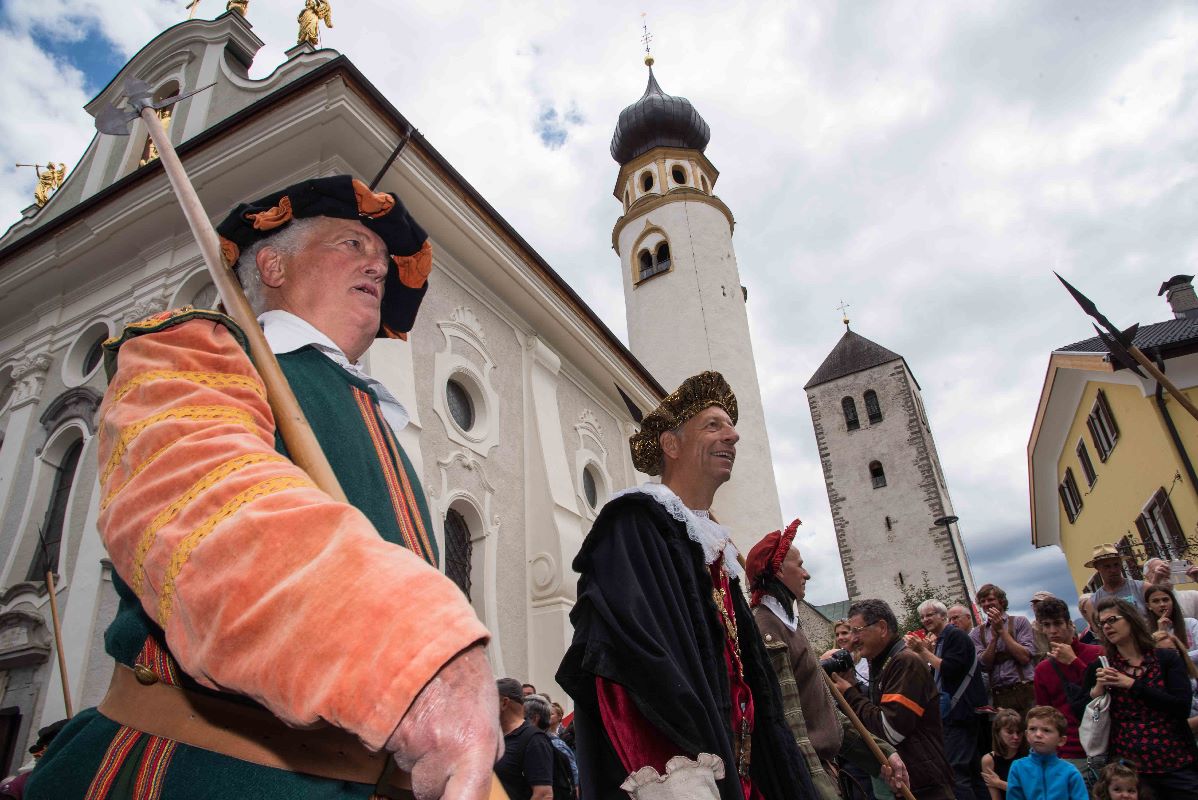 Historischer Festumzug 1250 Jahre Innichen