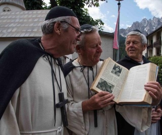 Historischer Festumzug 1250 Jahre Innichen