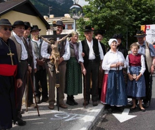 Historischer Festumzug 1250 Jahre Innichen