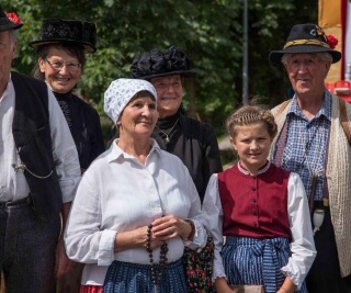 Historischer Festumzug 1250 Jahre Innichen