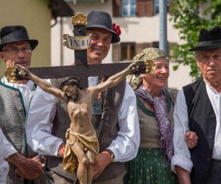 Historischer Festumzug 1250 Jahre Innichen