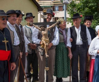 Corteo storico 1250 anni di San Candido