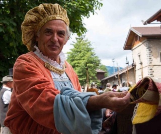 Corteo storico 1250 anni di San Candido