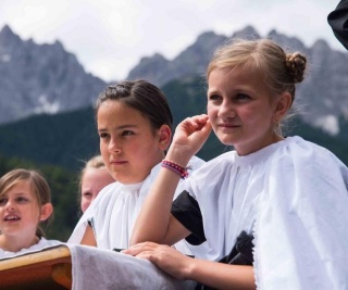 Historischer Festumzug 1250 Jahre Innichen