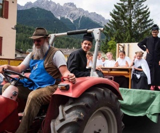 Historischer Festumzug 1250 Jahre Innichen