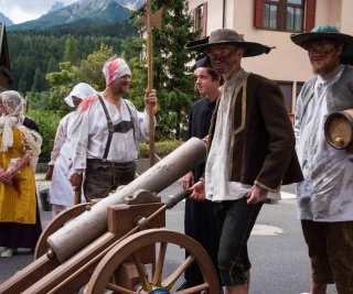 Historischer Festumzug 1250 Jahre Innichen