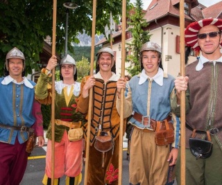 Corteo storico 1250 anni di San Candido