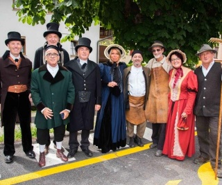 Corteo storico 1250 anni di San Candido