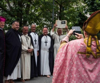 Historischer Festumzug 1250 Jahre Innichen