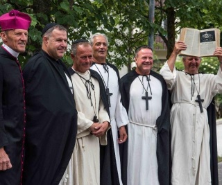 Historischer Festumzug 1250 Jahre Innichen