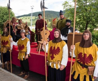 Historischer Festumzug 1250 Jahre Innichen