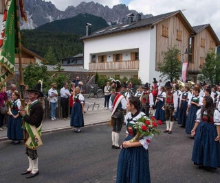 Historischer Festumzug 1250 Jahre Innichen