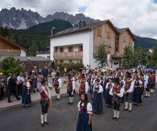 Historischer Festumzug 1250 Jahre Innichen