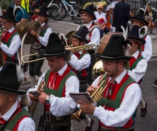 Historischer Festumzug 1250 Jahre Innichen