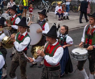 Historischer Festumzug 1250 Jahre Innichen