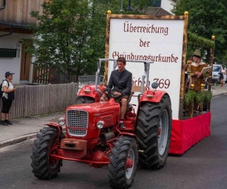 Historischer Festumzug 1250 Jahre Innichen