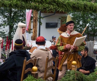 Corteo storico 1250 anni di San Candido