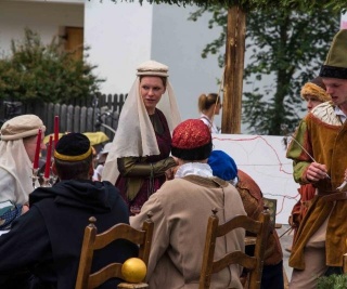 Historischer Festumzug 1250 Jahre Innichen