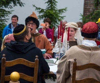 Corteo storico 1250 anni di San Candido