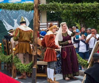 Corteo storico 1250 anni di San Candido