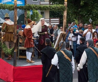 Historischer Festumzug 1250 Jahre Innichen