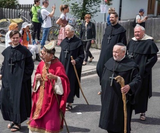 Historischer Festumzug 1250 Jahre Innichen