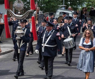 Historischer Festumzug 1250 Jahre Innichen