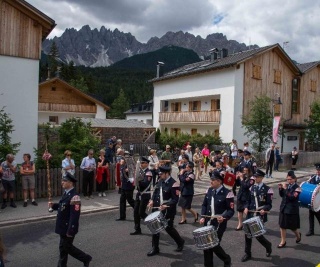 Historischer Festumzug 1250 Jahre Innichen