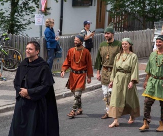 Corteo storico 1250 anni di San Candido