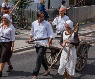 Corteo storico 1250 anni di San Candido