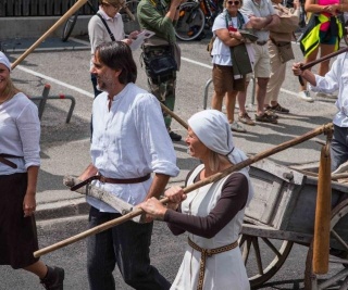 Corteo storico 1250 anni di San Candido