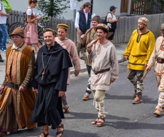 Corteo storico 1250 anni di San Candido