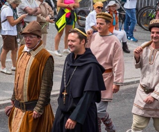 Corteo storico 1250 anni di San Candido