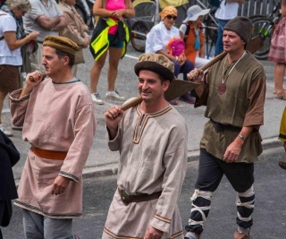 Corteo storico 1250 anni di San Candido