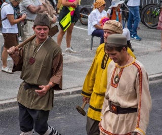 Historischer Festumzug 1250 Jahre Innichen