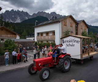 Historischer Festumzug 1250 Jahre Innichen