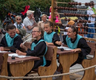 Historischer Festumzug 1250 Jahre Innichen