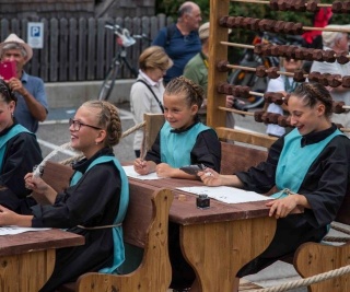 Corteo storico 1250 anni di San Candido