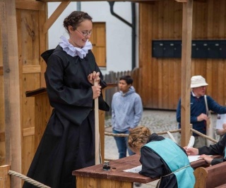 Historischer Festumzug 1250 Jahre Innichen