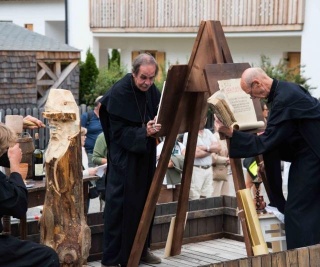 Historischer Festumzug 1250 Jahre Innichen