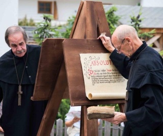 Historischer Festumzug 1250 Jahre Innichen