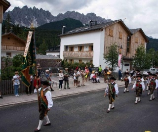 Historischer Festumzug 1250 Jahre Innichen