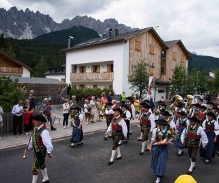 Historischer Festumzug 1250 Jahre Innichen