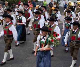 Historischer Festumzug 1250 Jahre Innichen