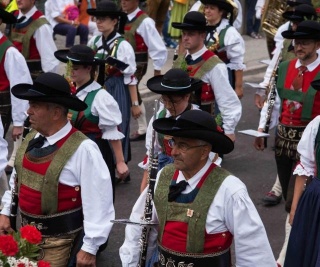 Historischer Festumzug 1250 Jahre Innichen