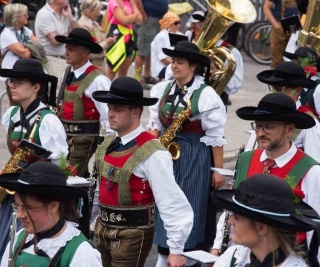 Historischer Festumzug 1250 Jahre Innichen