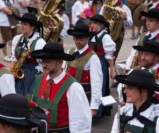 Historischer Festumzug 1250 Jahre Innichen