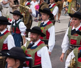 Historischer Festumzug 1250 Jahre Innichen