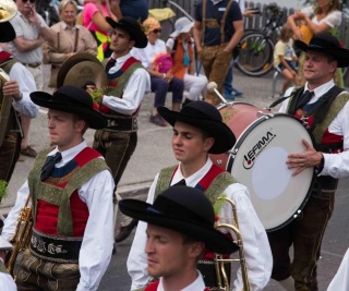 Historischer Festumzug 1250 Jahre Innichen